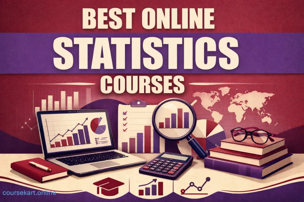Best Online Statistics Courses for Data Science Beginners