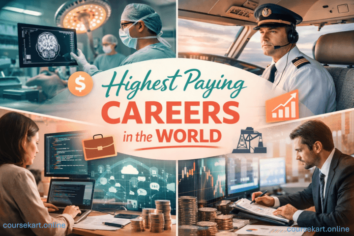 Highest Paying Careers in the World