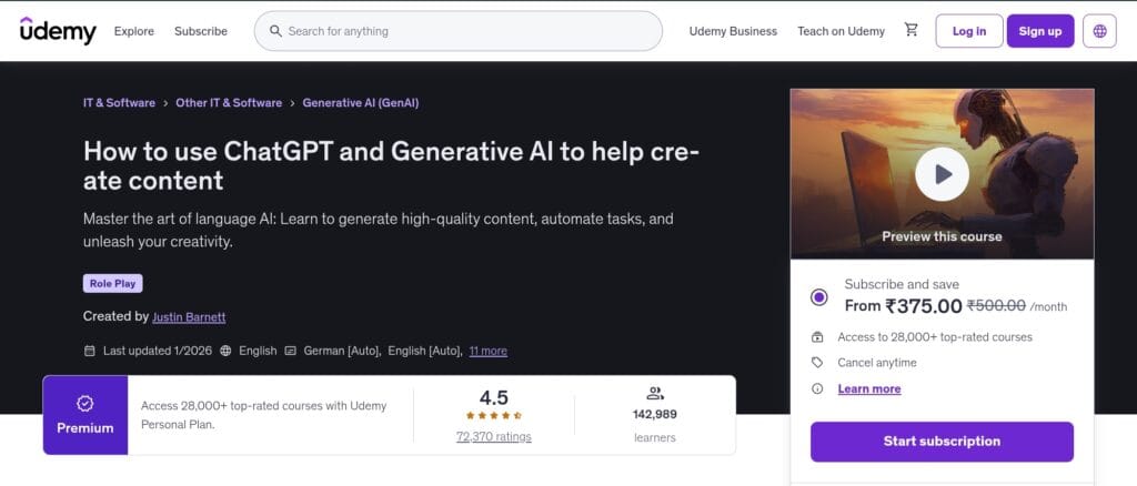 How to Use ChatGPT And Generative AI To Help Create Content