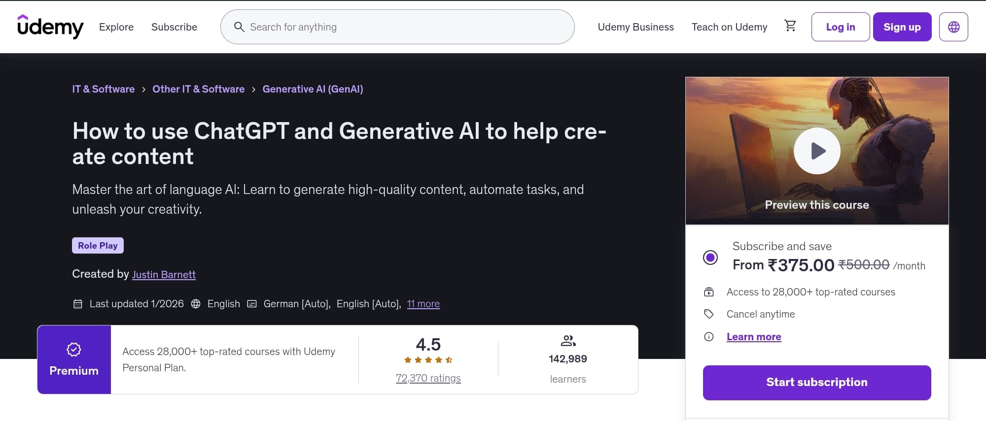 How to Use ChatGPT And Generative AI To Help Create Content
