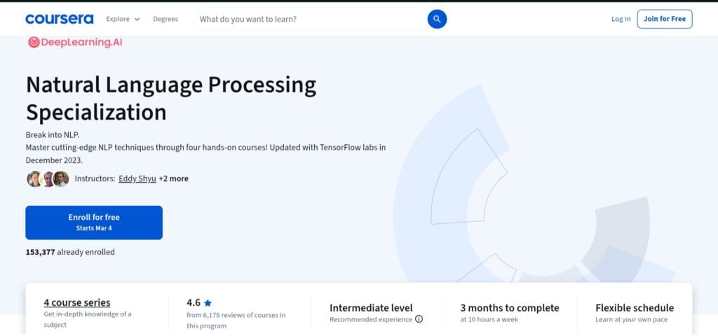 Natural Language Processing Specialization Natural Language Processing Specialization
