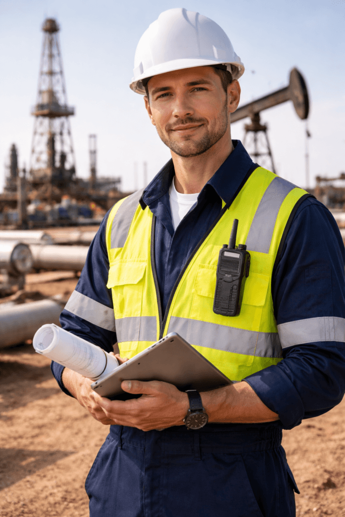 Petroleum Engineer at Site