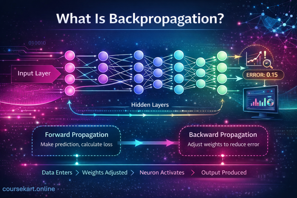 What is Backpropagation