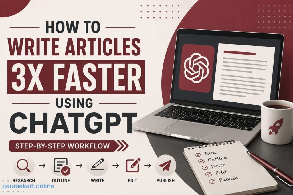How to Write Articles Faster Using ChatGPT