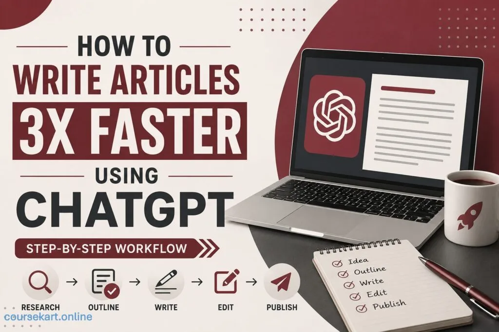 How to Write Articles Faster Using ChatGPT