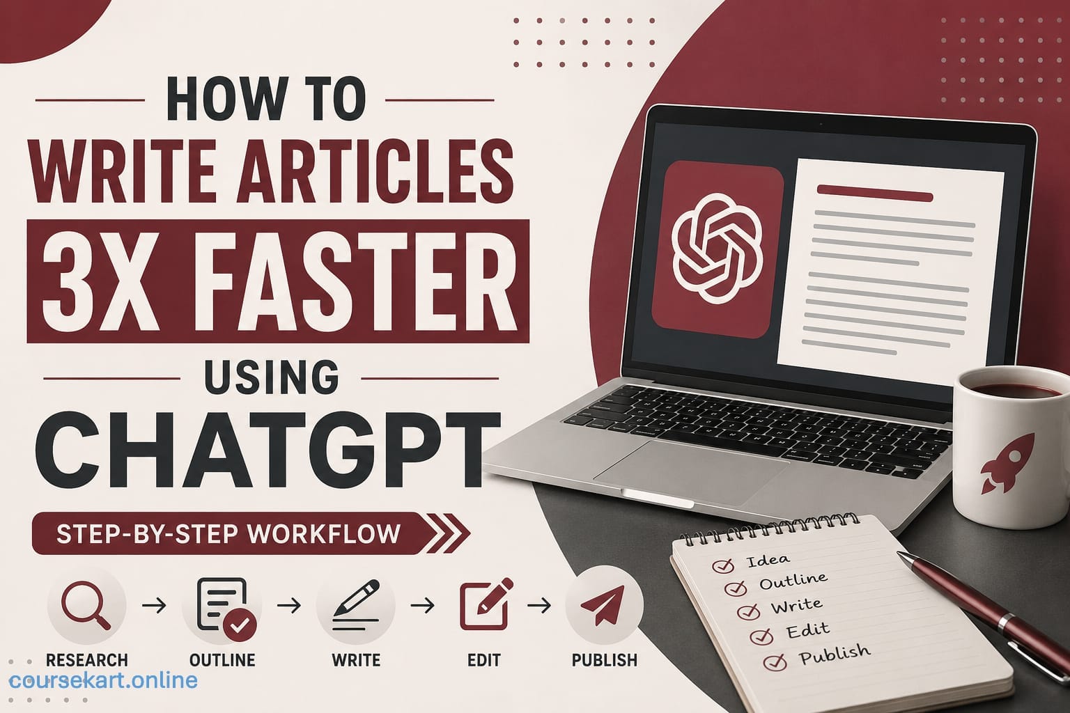 How to Write Articles Faster Using ChatGPT